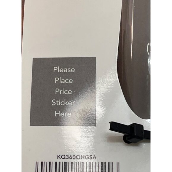 Kitchenaid Gray two piece‎ tool, set Turnerand pasting spoon new with tags! - Picture 6 of 6